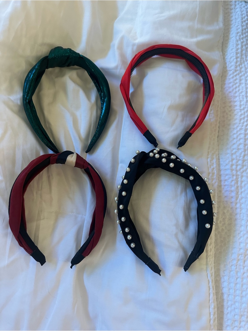 Set of 4 Fashion Headbands (message me to buy individually)